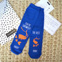 Shrimply The Best Personalised Socks, thumbnail 2 of 4