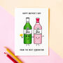 'Next Gineration' Funny Mother's Day Card, thumbnail 1 of 4