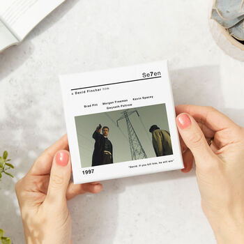 Design Your Own Ceramic Movie Coaster, 6 of 12