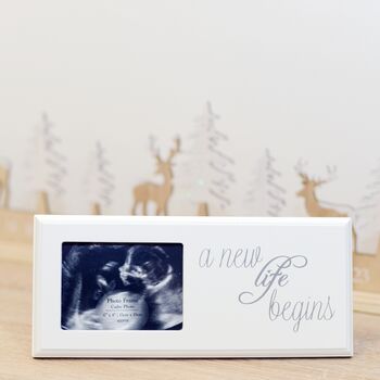 Baby Ultrasound Scan Photo Frame, 3 of 4