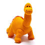 Dinosaur Rattle With Personalised Gift Bag, thumbnail 4 of 7