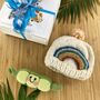 Handmade Set Rainbow Hat And Peapod Fair Trade Toy Gift Set, thumbnail 2 of 2