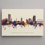 Newcastle Cityscape Skyline, thumbnail 6 of 12