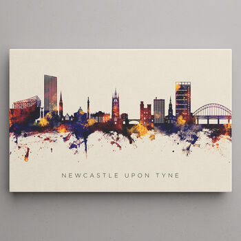 Newcastle Cityscape Skyline, 6 of 12