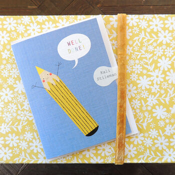 Mini Pencil Well Done Card, 3 of 5
