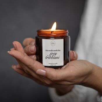 Joey Tribbiani Candle, Friends Tv Show Gifts, 3 of 10