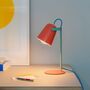 Brightly Coloured Desk Bedside Light 40w E27, thumbnail 1 of 7