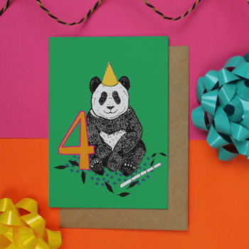 Children's Age Animal Birthday Cards, Age One To 10, 5 of 11