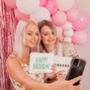 Pink Party And Photo Booth Kit With Diy Balloon Garland, thumbnail 3 of 3