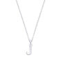 Personalised Initial Letter Sterling Silver Pendant Necklace, thumbnail 11 of 12