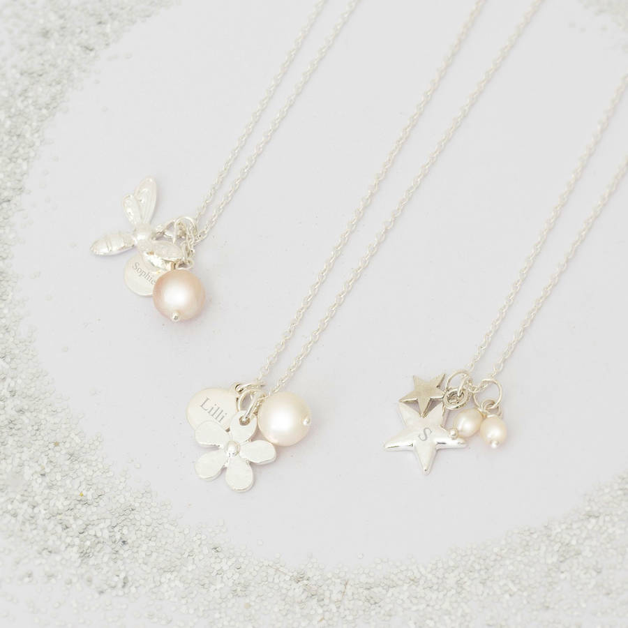 Create Your Own Amelie Personalised Necklace
