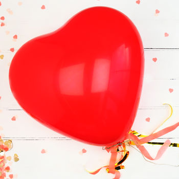 Heart Slogan Balloon Kit, 6 of 6
