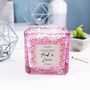 Engagement Scented Square Candle Gift, thumbnail 10 of 12
