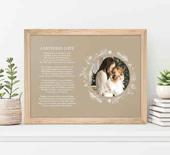 Wedding Photo And Words Personalised Print, 5 of 9