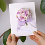 Paper Roses Personalised Card, thumbnail 3 of 12