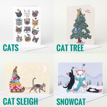 Animal Christmas Card Pack Pick 'N Mix, 2 of 8