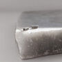 Black Diamond Crystal Bar Stud Earrings, thumbnail 4 of 8