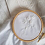 White Roses Woman's Handkerchiefs, thumbnail 5 of 6