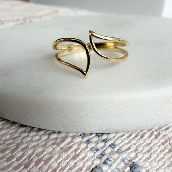 Open Wave Ring, 3 of 6