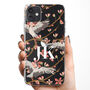 Personalised Japanese Crane Bird Clear Phone Case, thumbnail 1 of 5