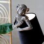 Bashful Monkey Table Lamp, thumbnail 3 of 4