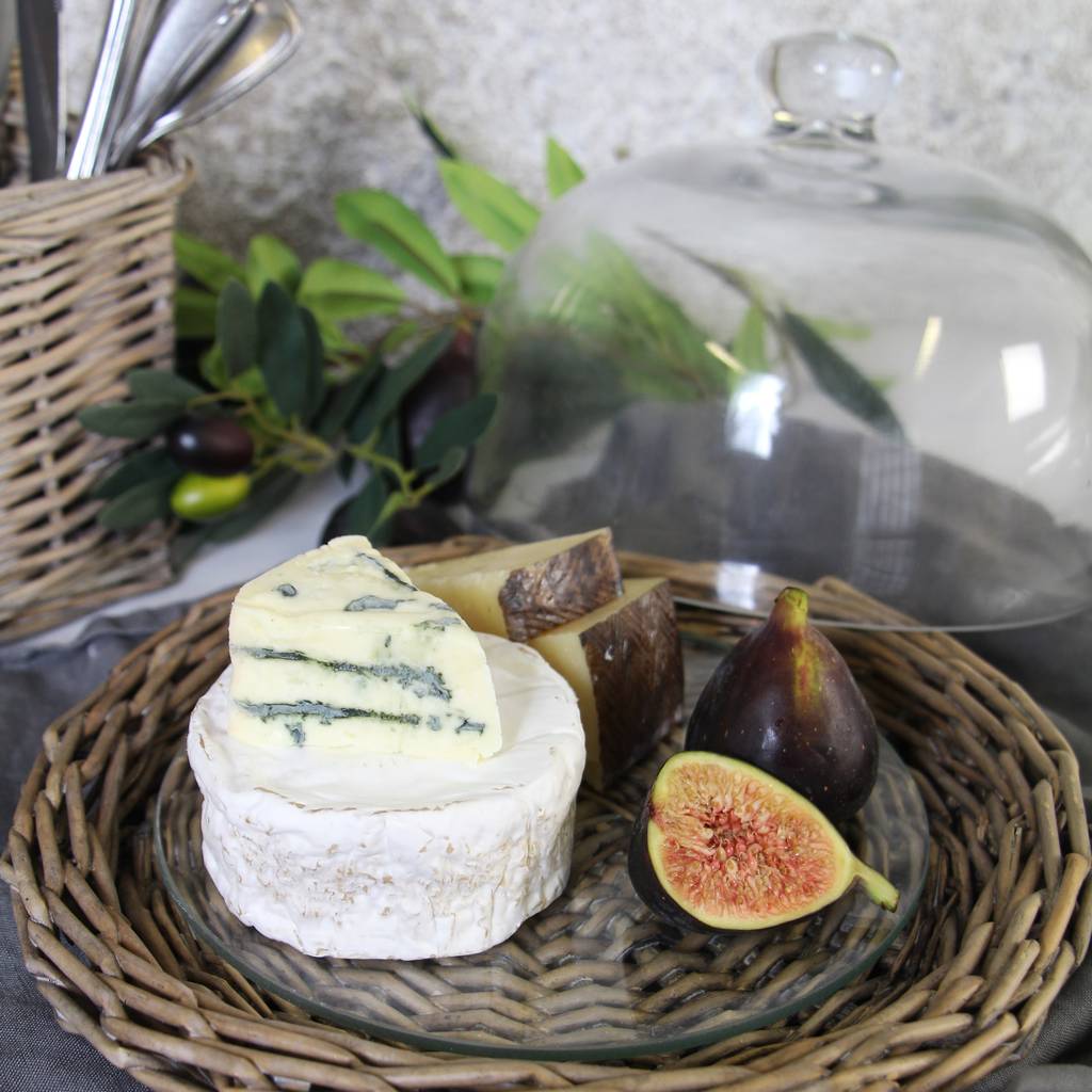 glass dome cheese board by the contemporary home