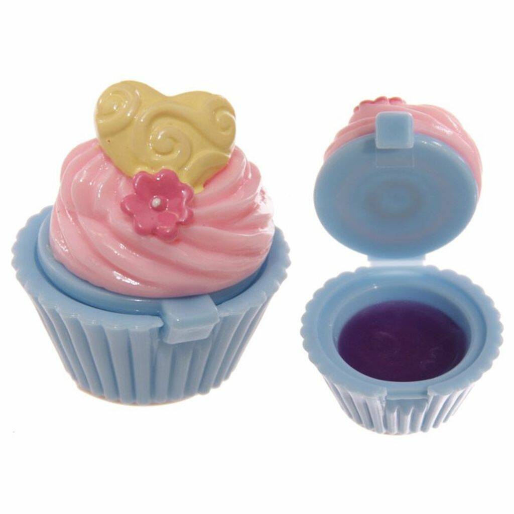 Set Of Three Fairy Cake Lip Balm By Little Ella James