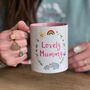 'Lovely Mummy' Verse Mug Mothers Day Gift, thumbnail 1 of 8