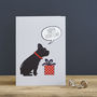 French Bulldog Father's Day Card, thumbnail 2 of 2
