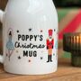 Christmas Bone China Milk Mug With Nutcrackers And Ballerinas, thumbnail 10 of 10