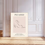 Picasso Cat Exhibition Print, thumbnail 1 of 4