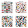 Set Of Illustrated Handkerchiefs Of Your Choice, thumbnail 6 of 12