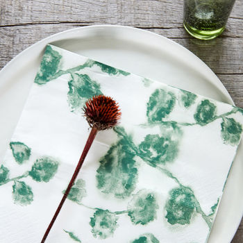 Watercolour Botanical Picnic Party Tableware, 2 of 7