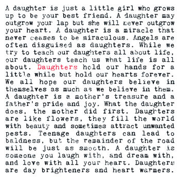 Christmas Card For Daughter, 2 of 6