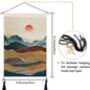 Two Pack Misty Mountain Tapestry Wall Hanging Décor, thumbnail 7 of 7
