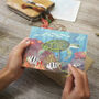 Embroider Me Turtle Greeting Card, thumbnail 1 of 6
