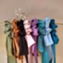 Deluxe Silk Satin Scarf Scrunchie, Style No Bow, thumbnail 1 of 8