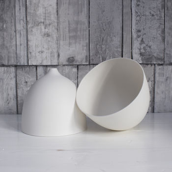 Handmade Porcelain Ceiling Lamp, 5 of 6
