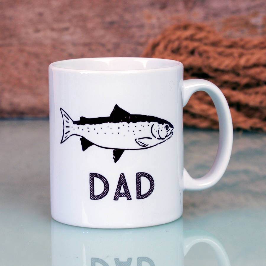 fisherman's personalised mug by snapdragon