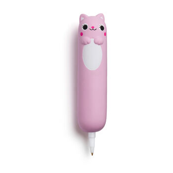 Squishy Cat Novelty Pen| Kids Stationery, 2 of 2