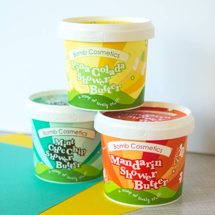 cleansing shower butter by berylune