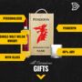 Personalised Penderyn Single Malt Welsh Whisky Gift Set With Glass, thumbnail 2 of 4