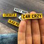 Number Plate Personalised Design Your Enamel Pin, thumbnail 4 of 5