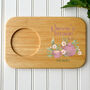 Nana's Personalised Wooden Tea And Biscuit Board, thumbnail 2 of 4