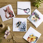 Country Garden Collection Pack Of Blank Greeting Cards, thumbnail 2 of 8