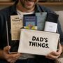 Father's Day Gift Box Dad's Things Hamper, thumbnail 1 of 4