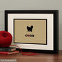 Personalised Cat Lover Gift Print For One Or Two Cats, thumbnail 5 of 12