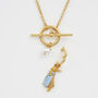 Fable England X Peter Rabbit Flopsy Necklace, thumbnail 5 of 9