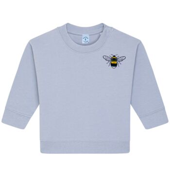 Babies Bee Organic Cotton Sweatshirt, 3 of 6