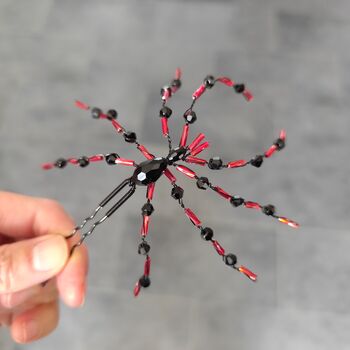 Halloween Spider Hair Pin, 2 of 12